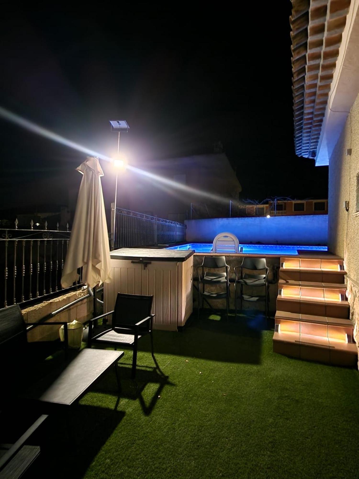 Villa Los Dulces-Piscina Privada Letur Kültér fotó
