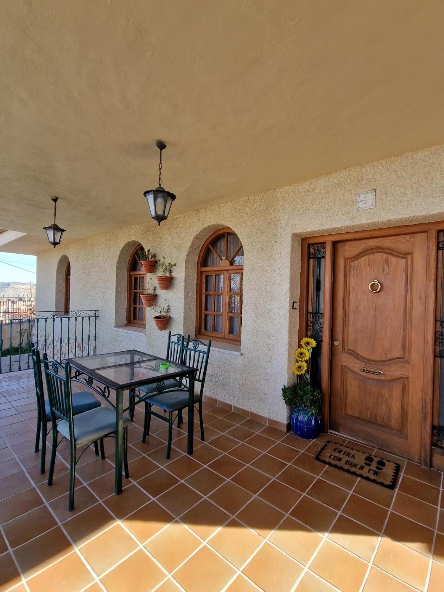 Villa Los Dulces-Piscina Privada Letur Kültér fotó